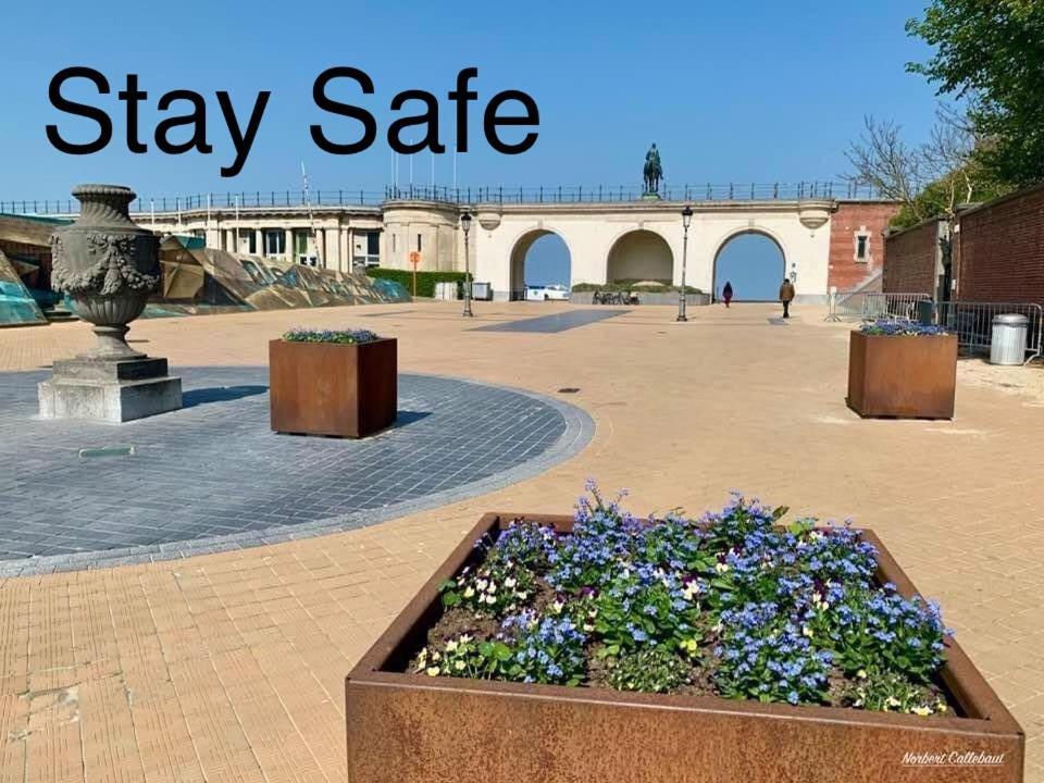 Vakantiewoning Maya Lejlighed Oostende Eksteriør billede