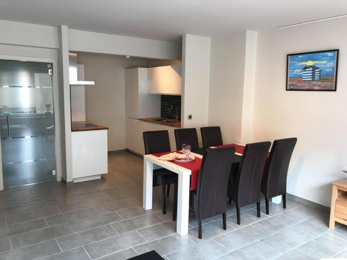 Vakantiewoning Maya Lejlighed Oostende Eksteriør billede